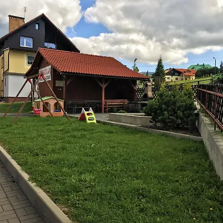 Goscinne W Dolinie Szczescia Rum i privatbostad